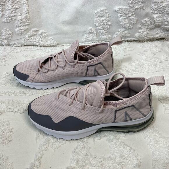 NIKE AIR Women's Sneakers AH5220-600 Pink Sz6.5Y Sporty Athletic Running Jogging - Picture 3 of 9